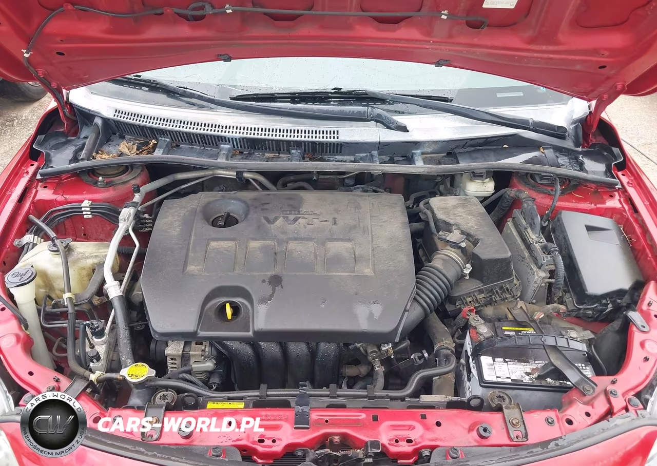 2013 Toyota Corolla S VIN:5YFBU4EE1DP184093 - 10