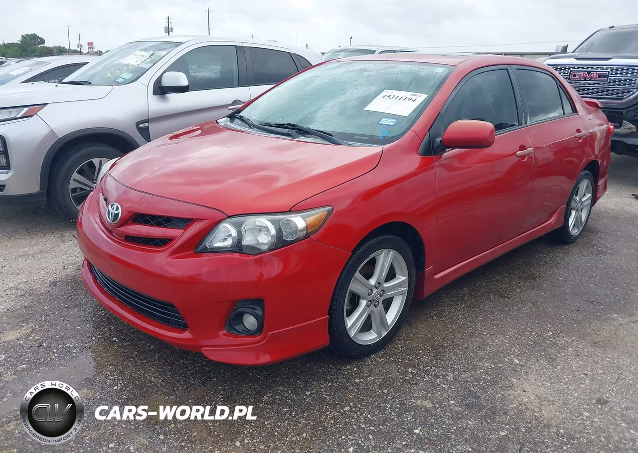 2013 Toyota Corolla S VIN:5YFBU4EE1DP184093 - 2