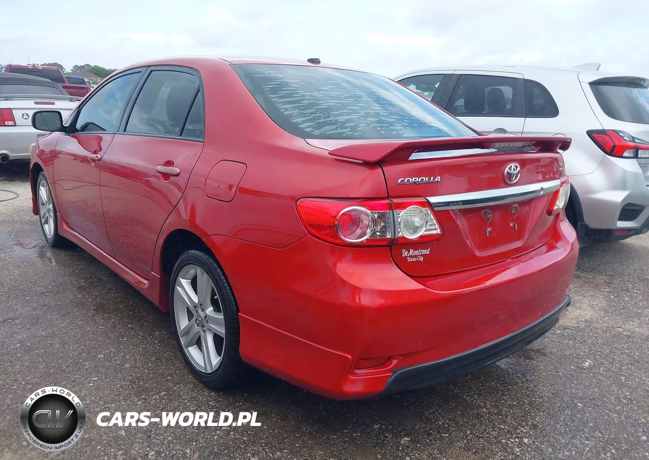 2013 Toyota Corolla S VIN:5YFBU4EE1DP184093 - 3