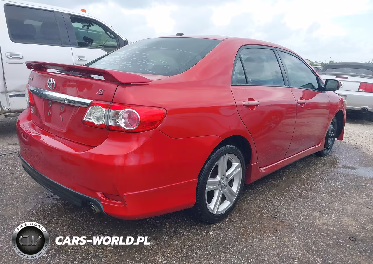 2013 Toyota Corolla S VIN:5YFBU4EE1DP184093 - 4