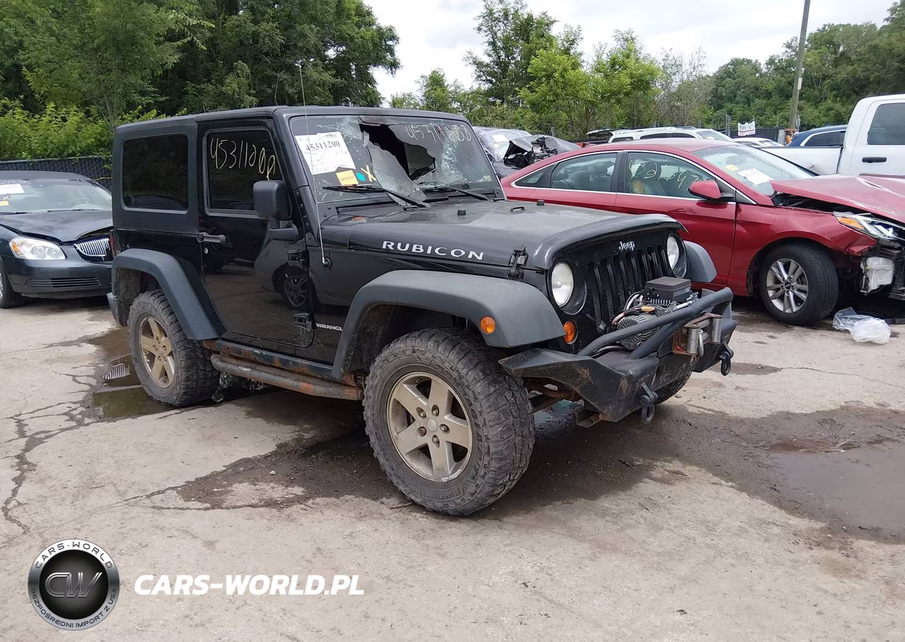 2008 Jeep Wrangler Rubicon