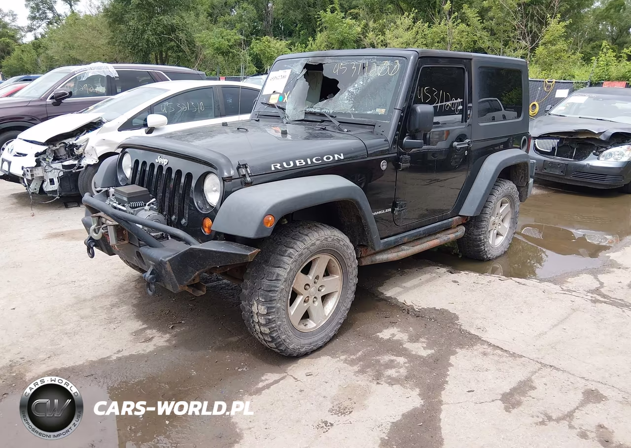 2008 Jeep Wrangler Rubicon VIN:1J4GA64148L579578 - 2