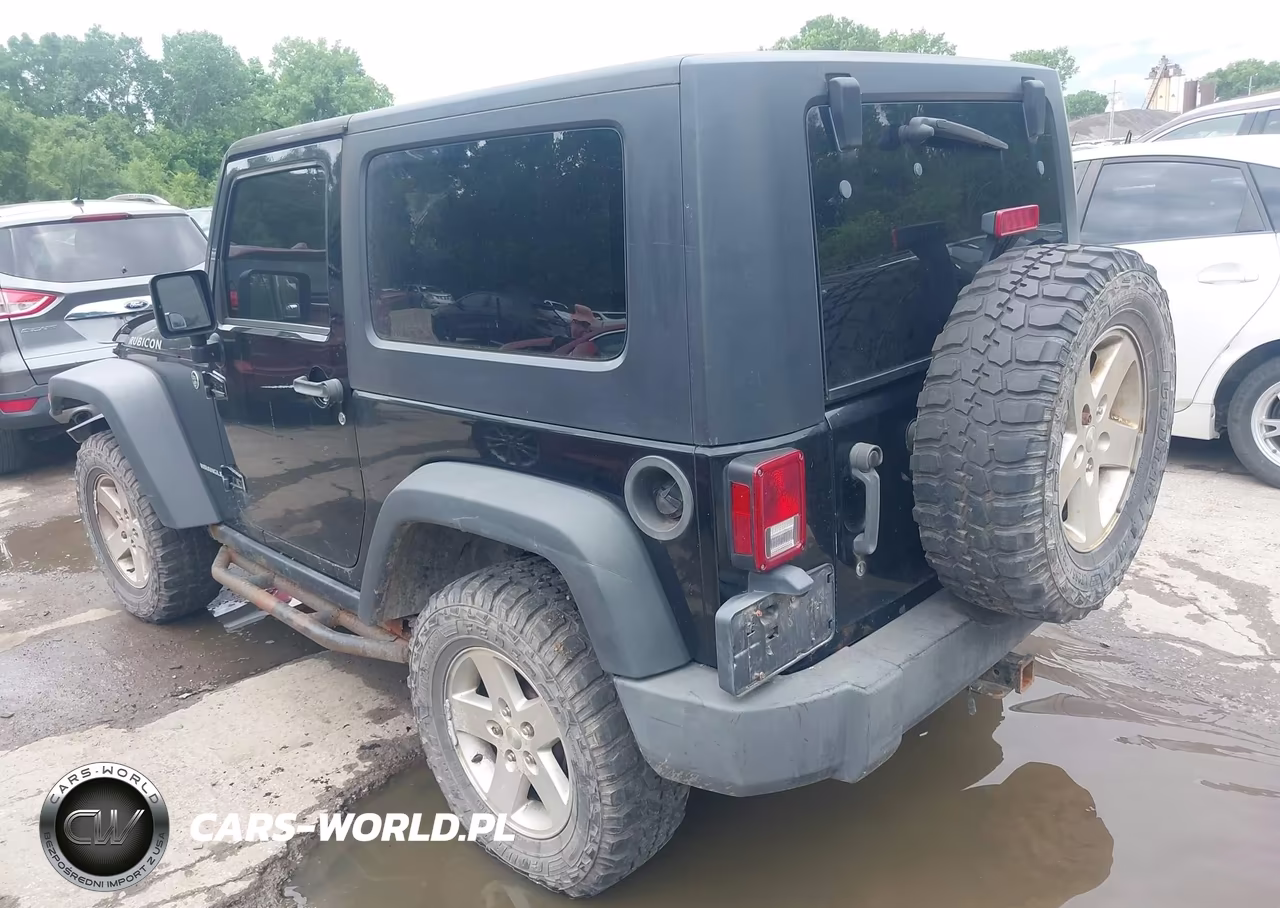 2008 Jeep Wrangler Rubicon VIN:1J4GA64148L579578 - 3