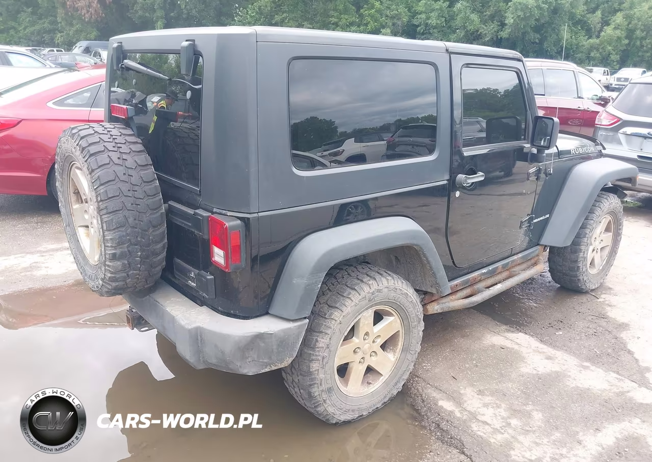 2008 Jeep Wrangler Rubicon VIN:1J4GA64148L579578 - 4