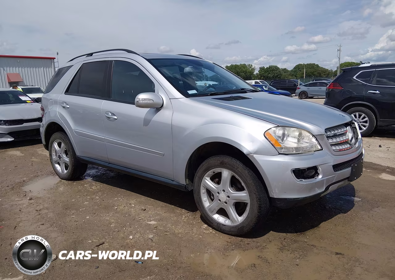 2008 Mercedes-Benz Ml 350 4Matic – zdjęcie 1 z 16