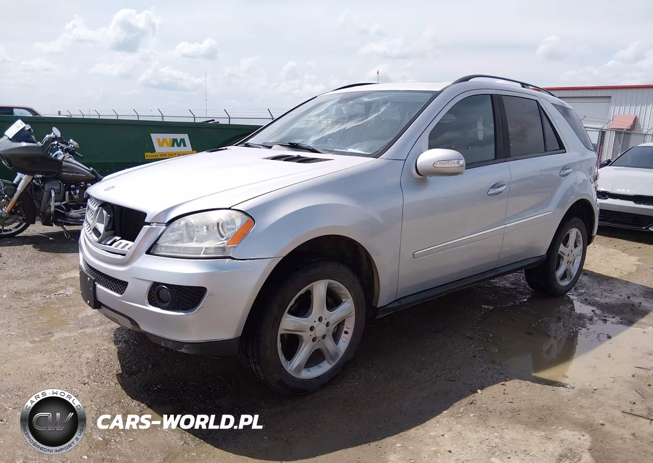 2008 Mercedes-Benz Ml 350 4Matic VIN:4JGBB86E38A379954 - 2