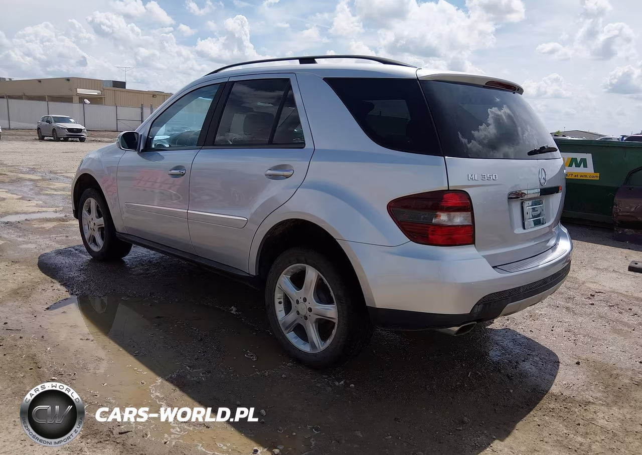 2008 Mercedes-Benz Ml 350 4Matic VIN:4JGBB86E38A379954 - 3