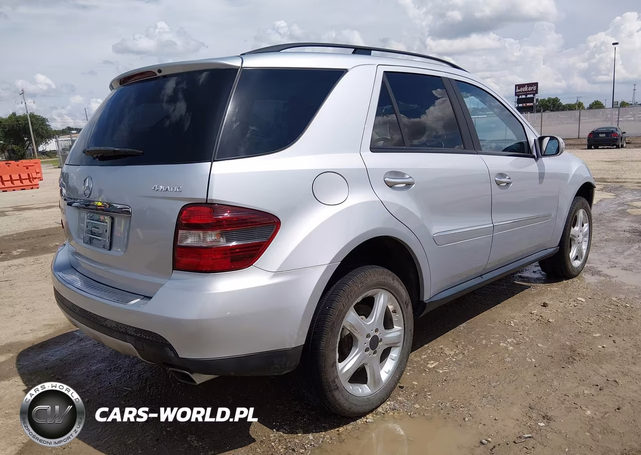 2008 Mercedes-Benz Ml 350 4Matic VIN:4JGBB86E38A379954 - 4