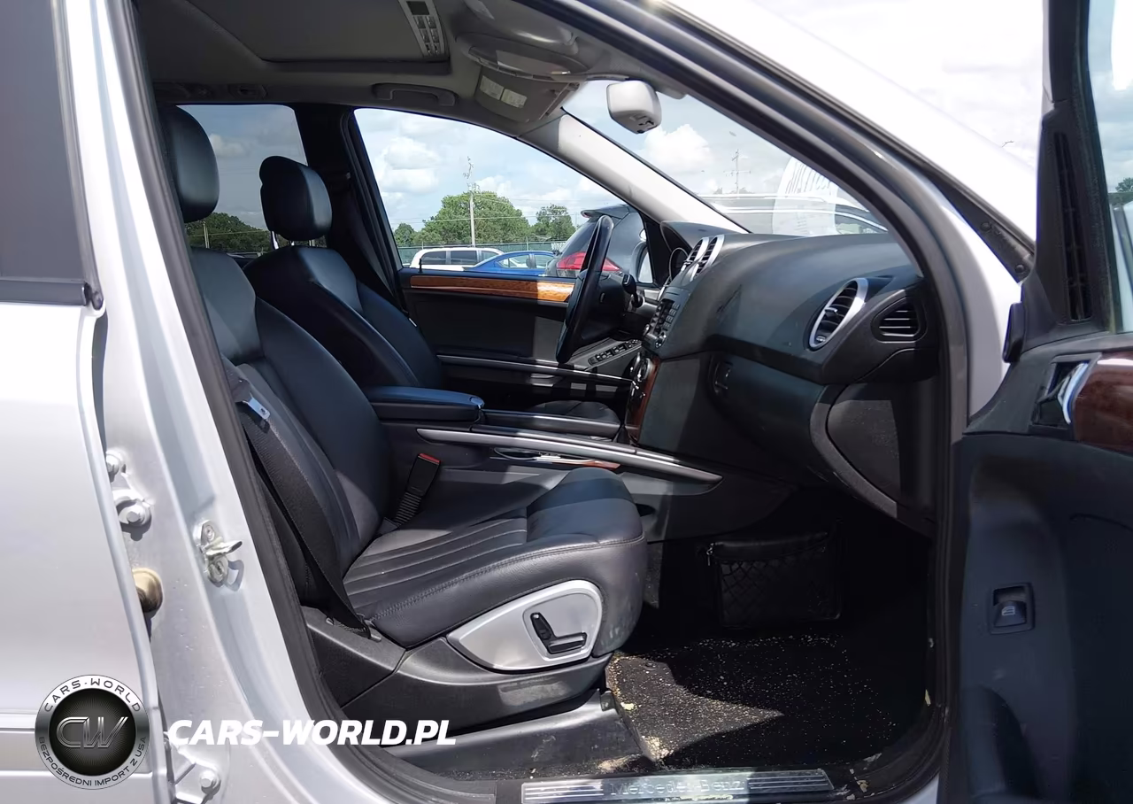2008 Mercedes-Benz Ml 350 4Matic VIN:4JGBB86E38A379954 - 5