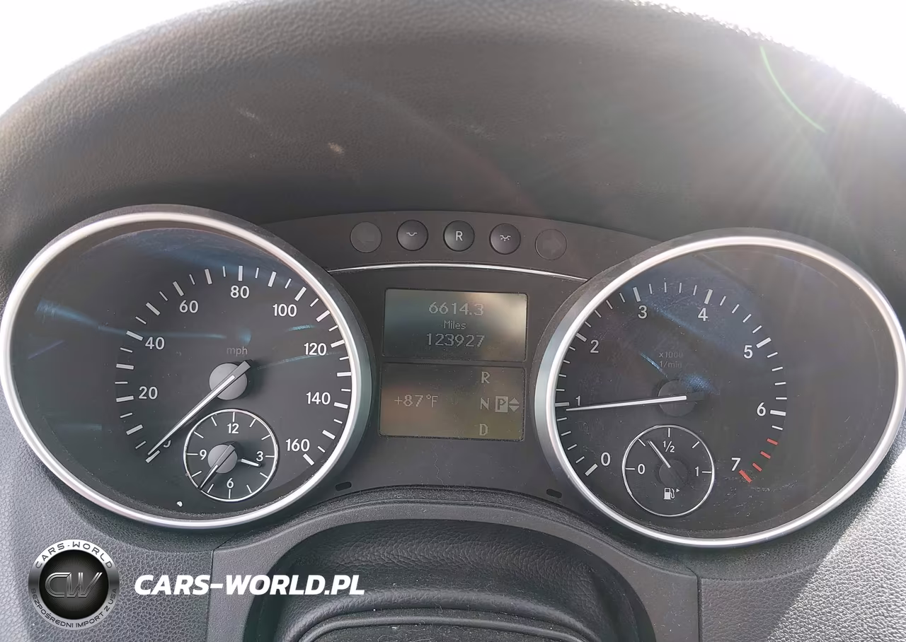 2008 Mercedes-Benz Ml 350 4Matic VIN:4JGBB86E38A379954 - 7