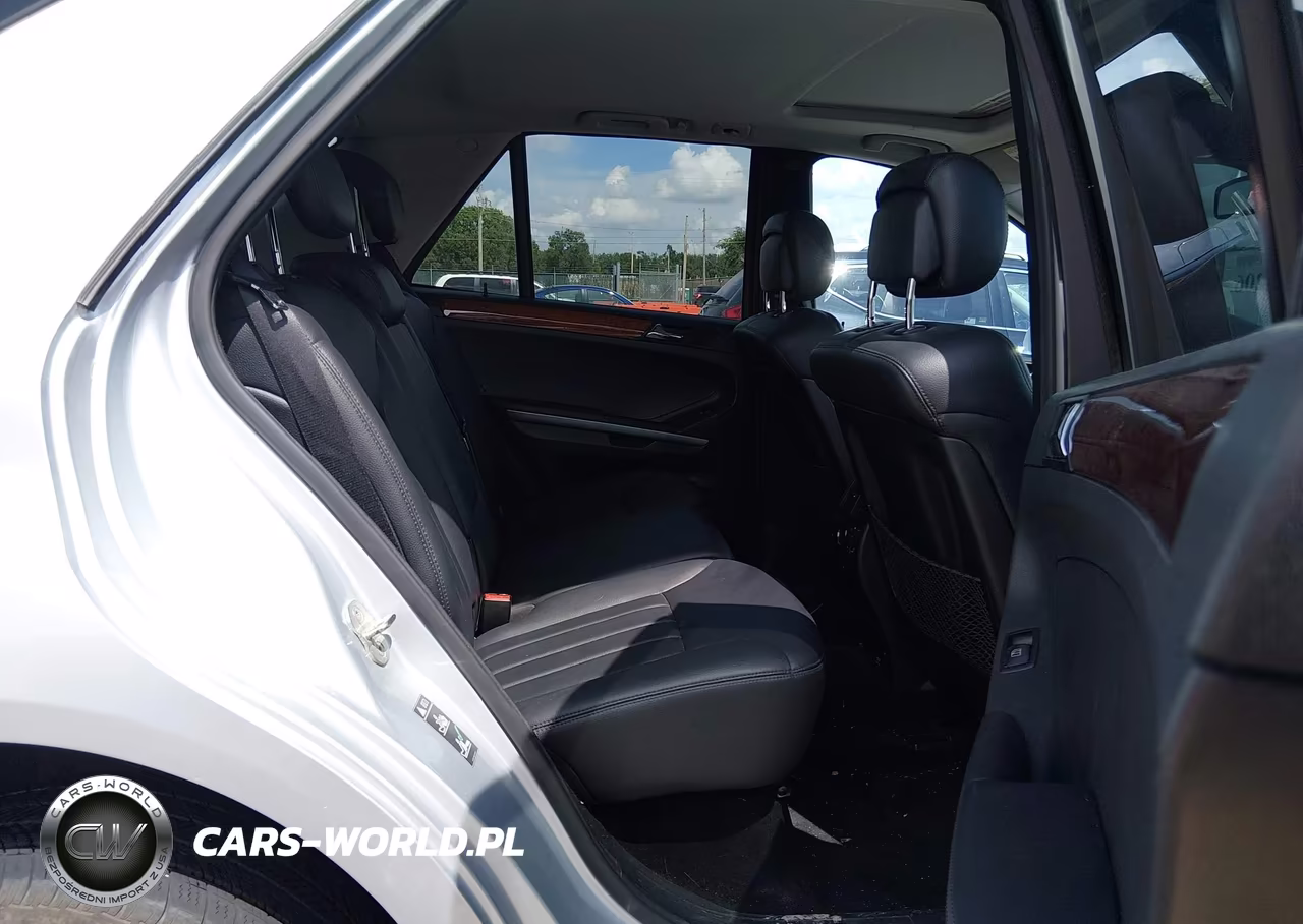 2008 Mercedes-Benz Ml 350 4Matic VIN:4JGBB86E38A379954 - 8