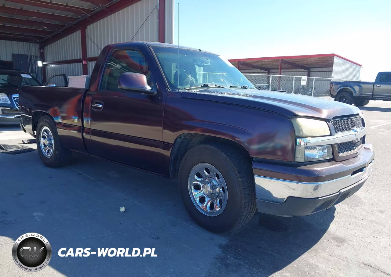 2005 Chevrolet Silverado 1500 Ls