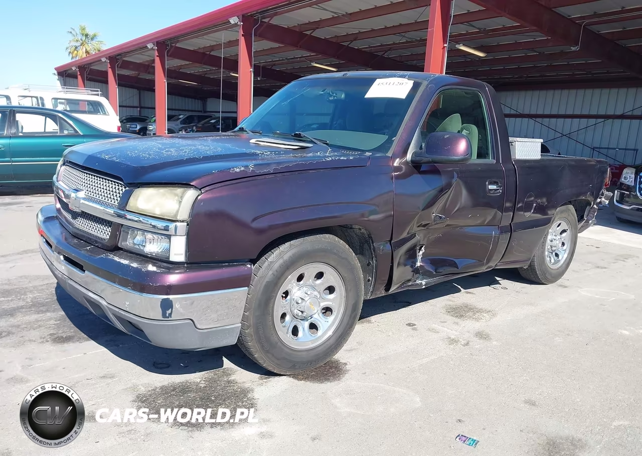 2005 Chevrolet Silverado 1500 Ls VIN:1GCEC14VX5Z279341 - 2