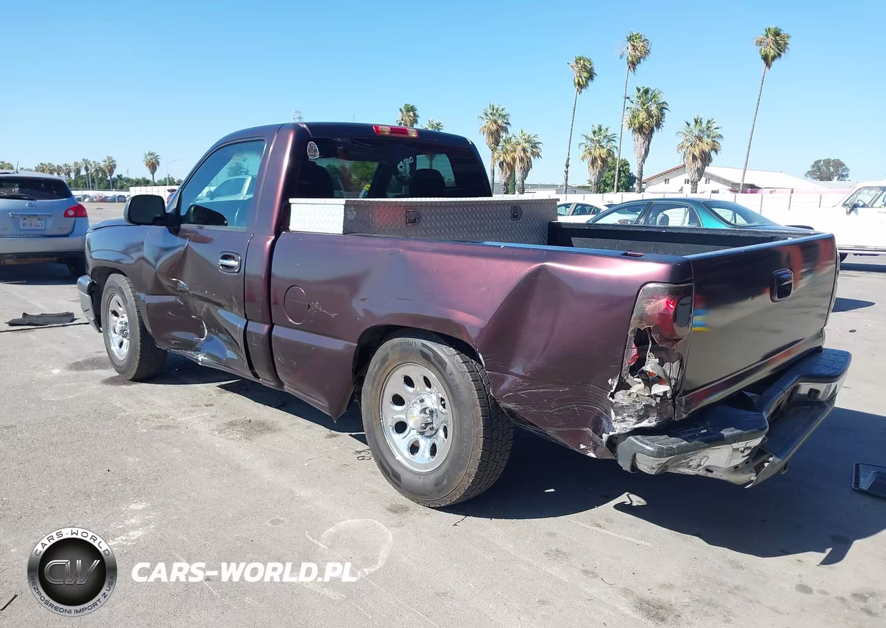 2005 Chevrolet Silverado 1500 Ls VIN:1GCEC14VX5Z279341 - 3