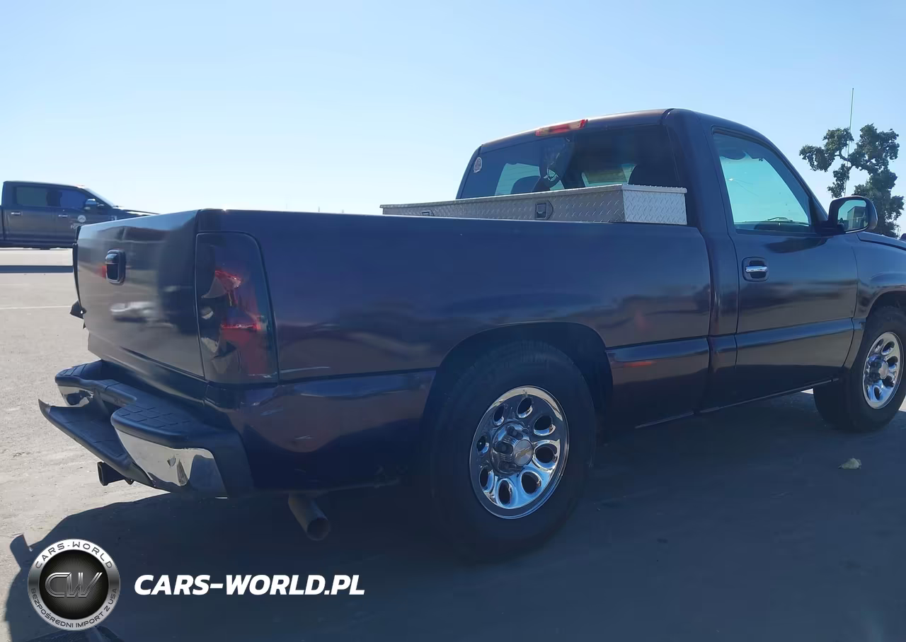 2005 Chevrolet Silverado 1500 Ls VIN:1GCEC14VX5Z279341 - 4
