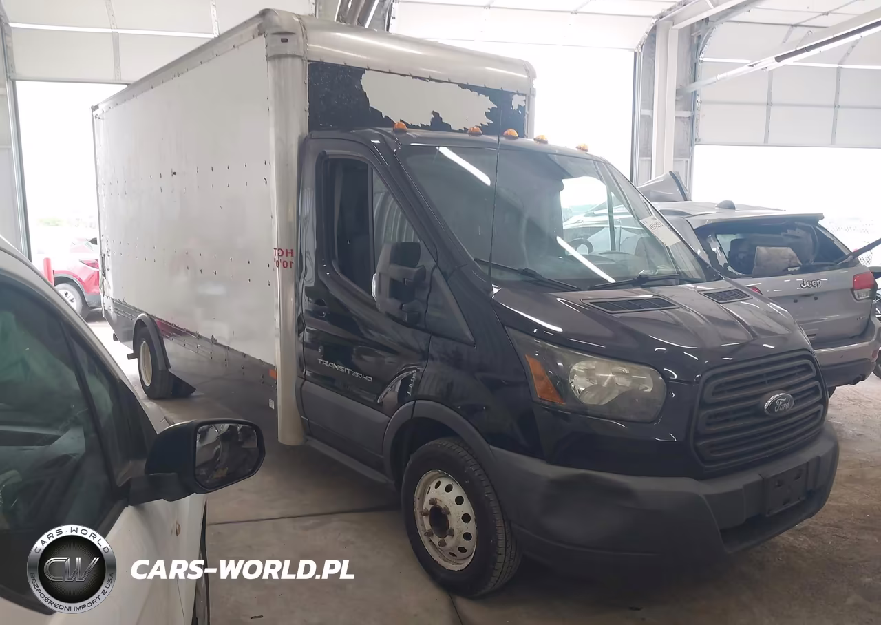 2016 Ford Transit-350 Cab – zdjęcie 1 z 16