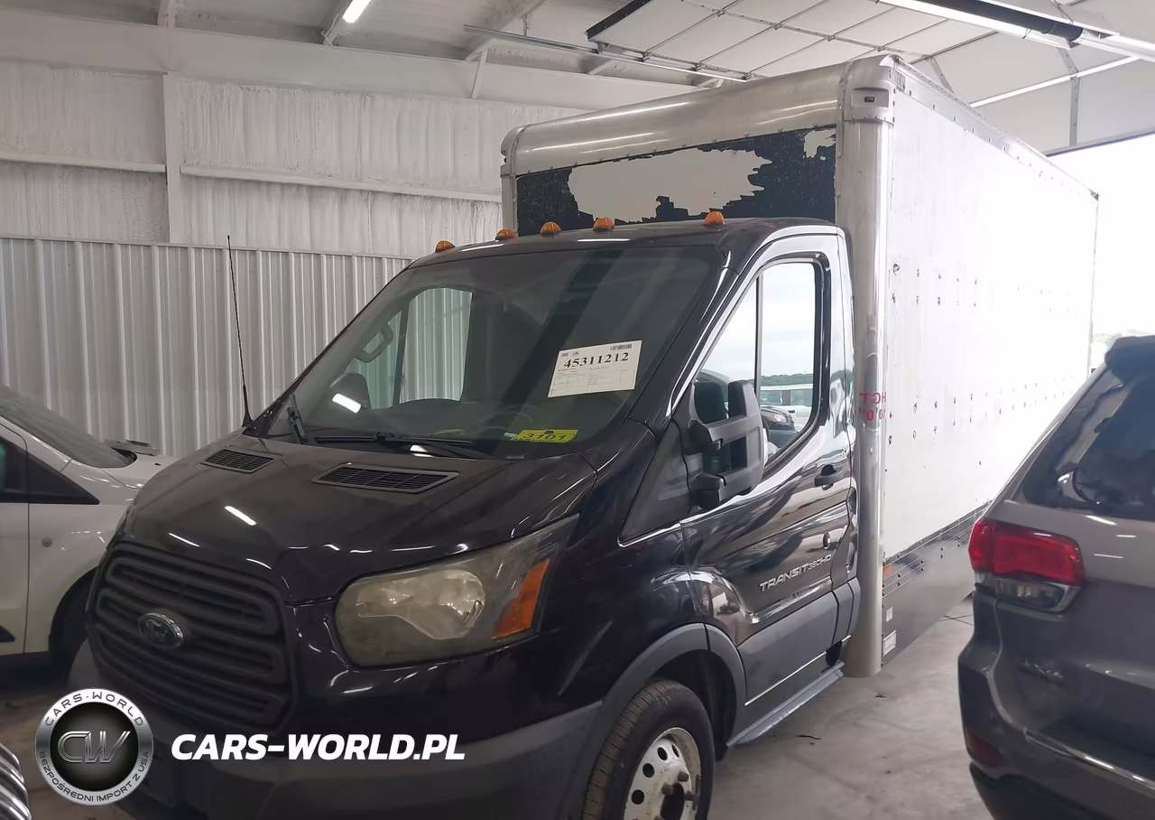 2016 Ford Transit-350 Cab VIN:1FDBF9ZM1GKB56950 - 2