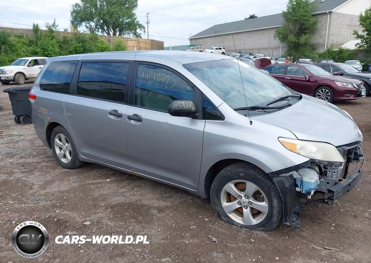 2011 Toyota Sienna