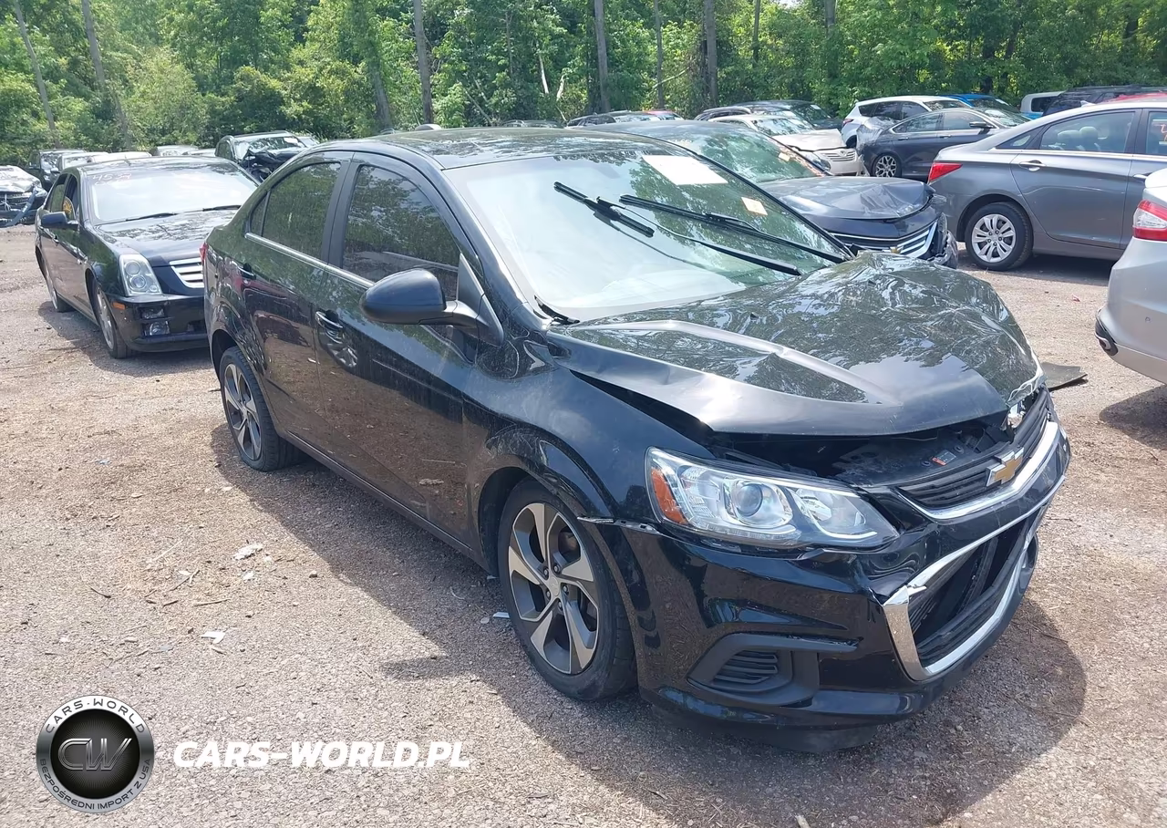 2020 Chevrolet Sonic – zdjęcie 1 z 16