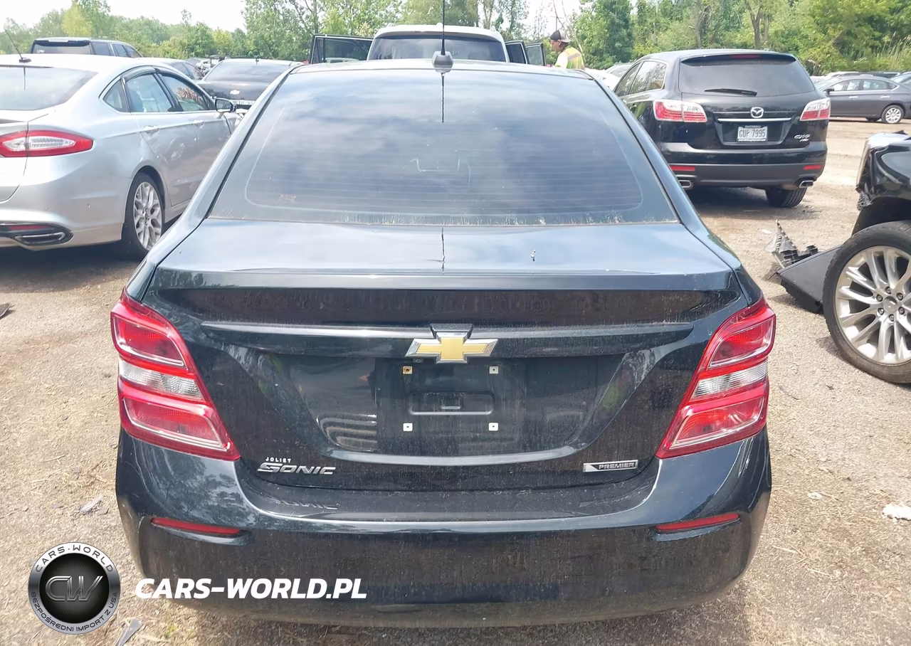 2020 Chevrolet Sonic VIN:1G1JF5SB0L4115881 - 16