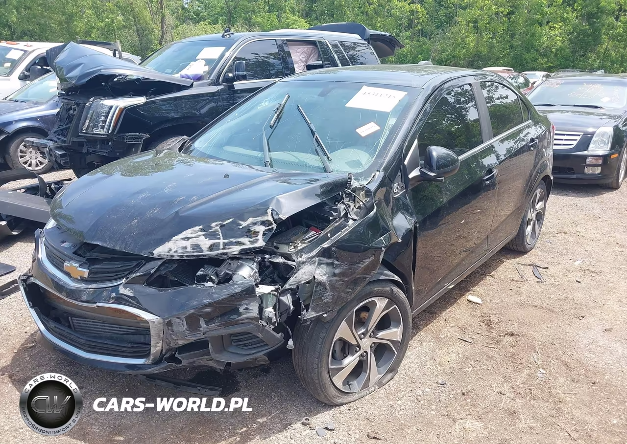 2020 Chevrolet Sonic VIN:1G1JF5SB0L4115881 - 2