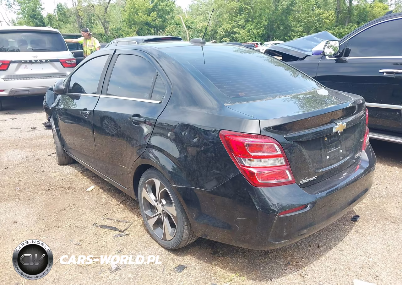 2020 Chevrolet Sonic VIN:1G1JF5SB0L4115881 - 3