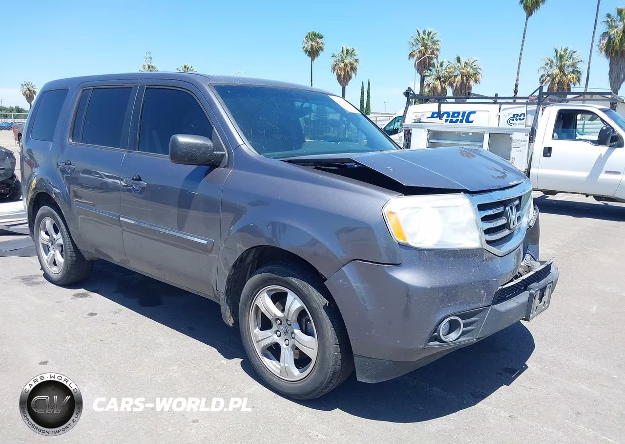 2015 Honda Pilot Ex – zdjęcie 1 z 17