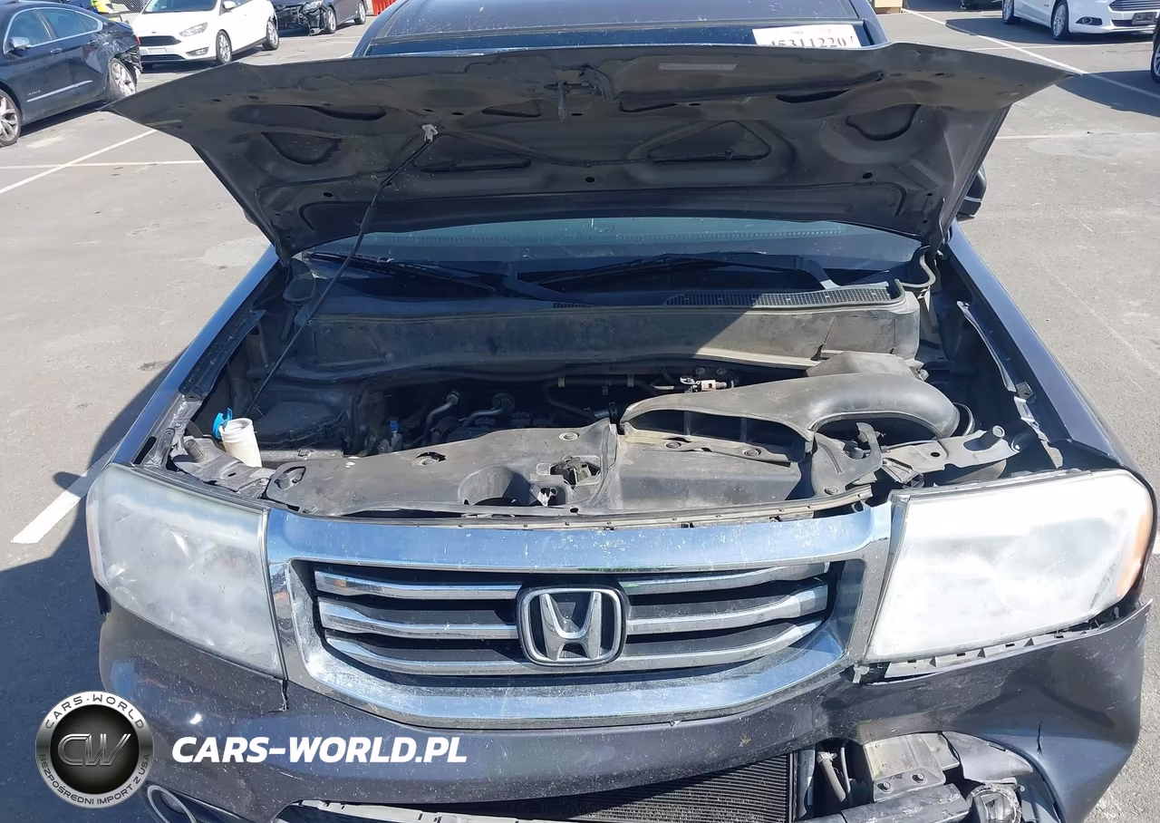 2015 Honda Pilot Ex VIN:5FNYF3H49FB009168 - 10