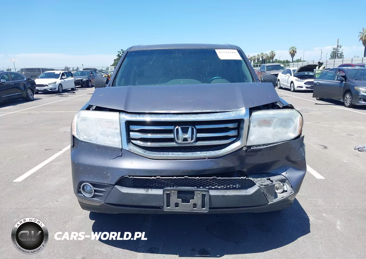 2015 Honda Pilot Ex VIN:5FNYF3H49FB009168 - 13