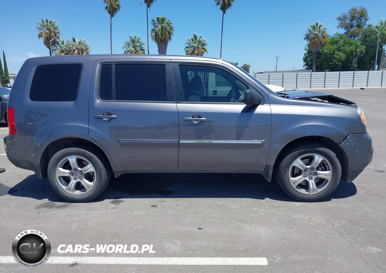 2015 Honda Pilot Ex VIN:5FNYF3H49FB009168 - 14