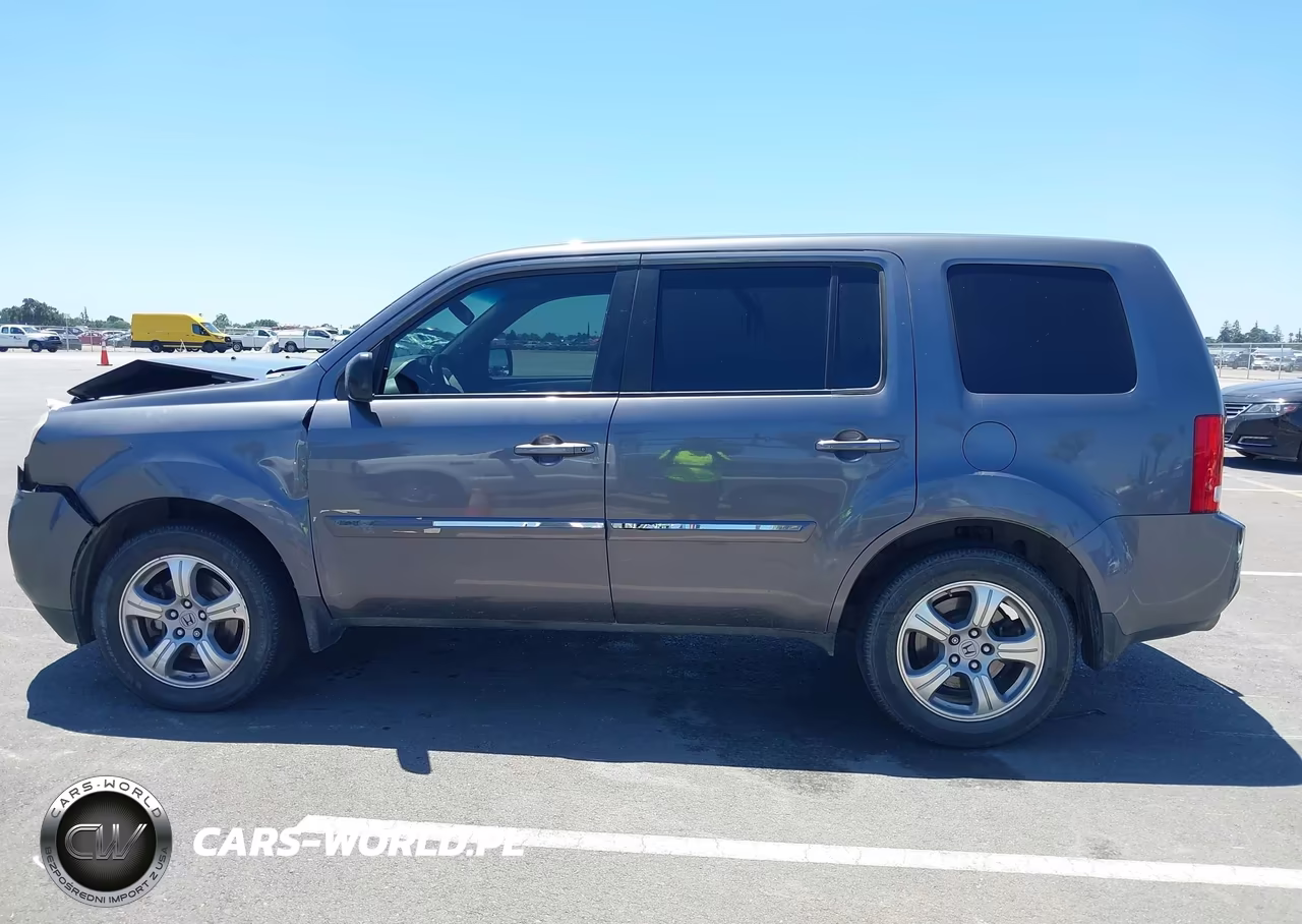 2015 Honda Pilot Ex VIN:5FNYF3H49FB009168 - 15