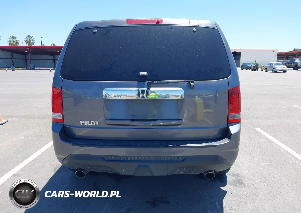2015 Honda Pilot Ex VIN:5FNYF3H49FB009168 - 17