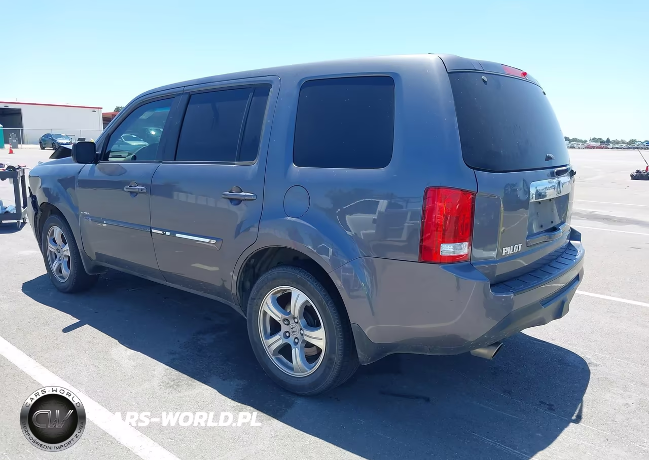 2015 Honda Pilot Ex VIN:5FNYF3H49FB009168 - 3