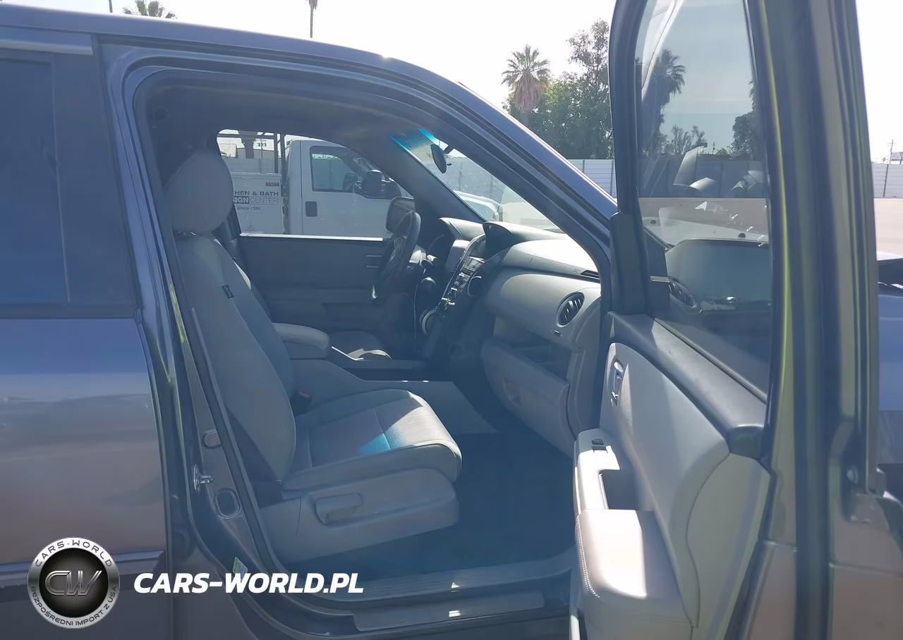 2015 Honda Pilot Ex VIN:5FNYF3H49FB009168 - 5