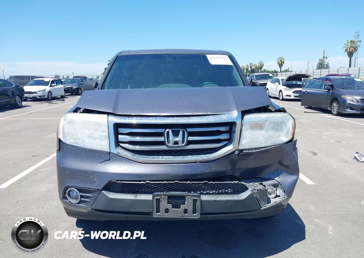 2015 Honda Pilot Ex VIN:5FNYF3H49FB009168 - 6