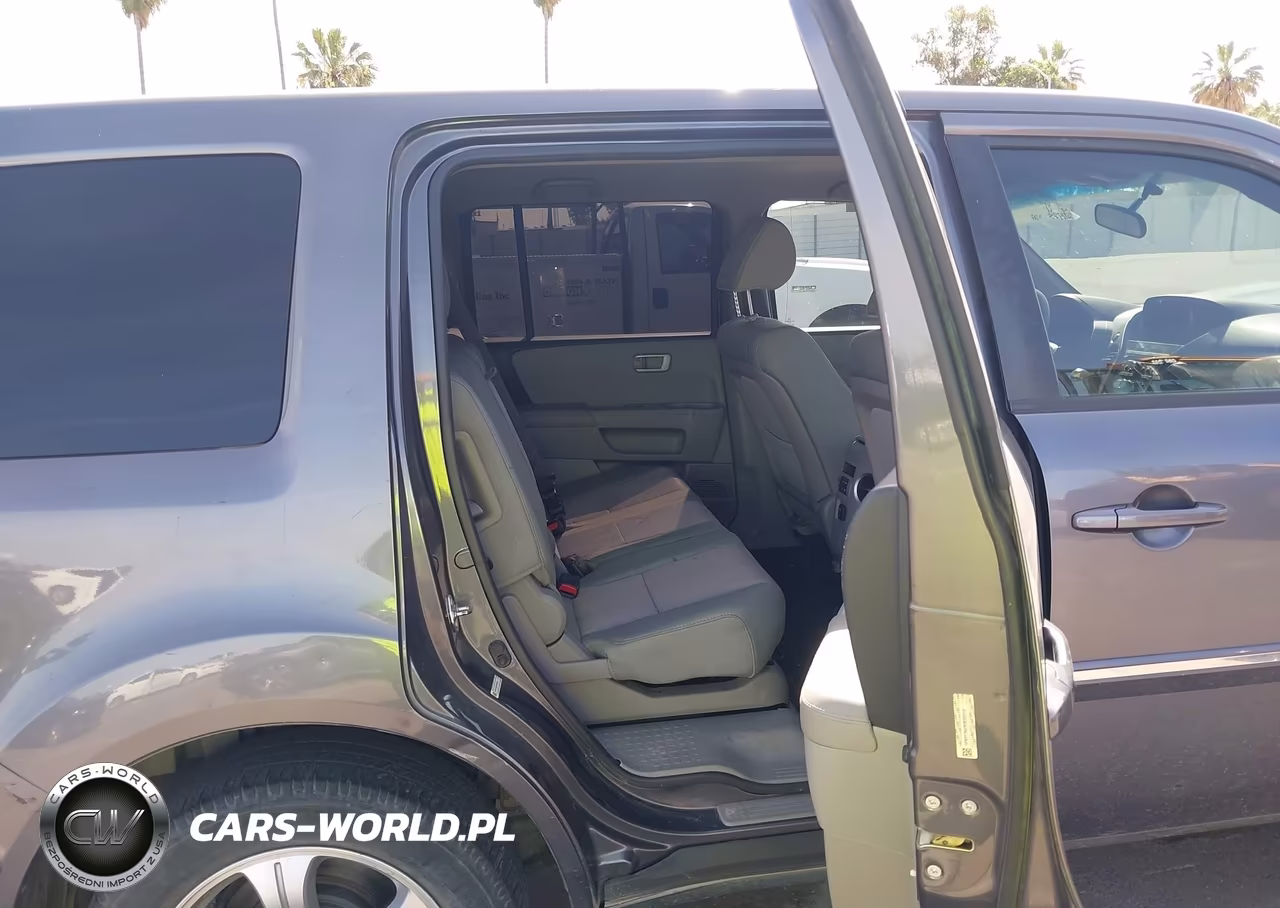 2015 Honda Pilot Ex VIN:5FNYF3H49FB009168 - 8