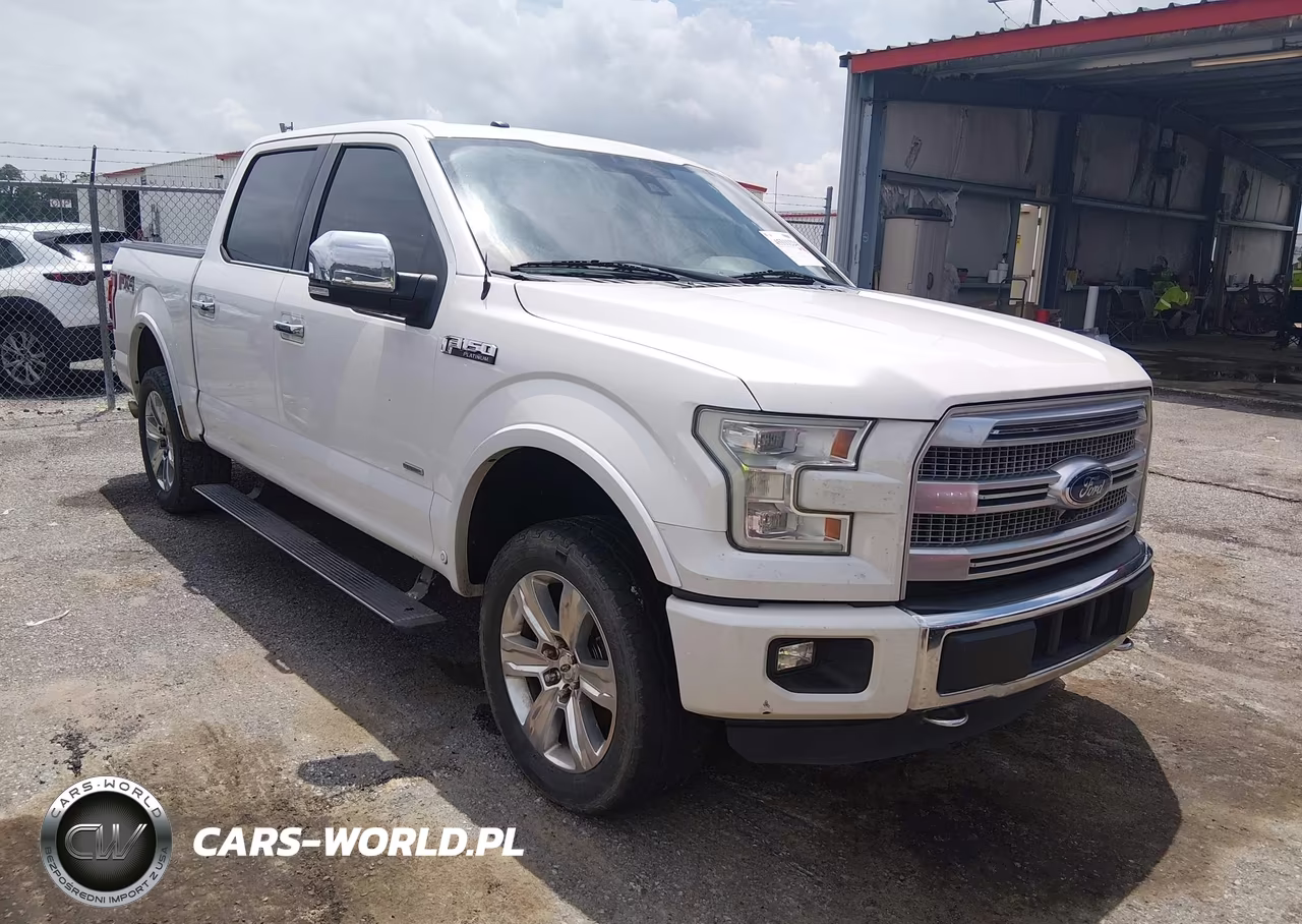 2016 Ford F-150 Platinum – zdjęcie 1 z 11