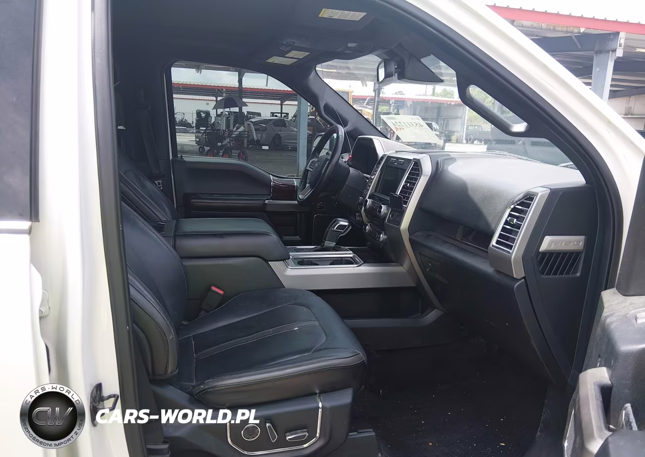 2016 Ford F-150 Platinum VIN:1FTEW1EG0GFA28369 - 5