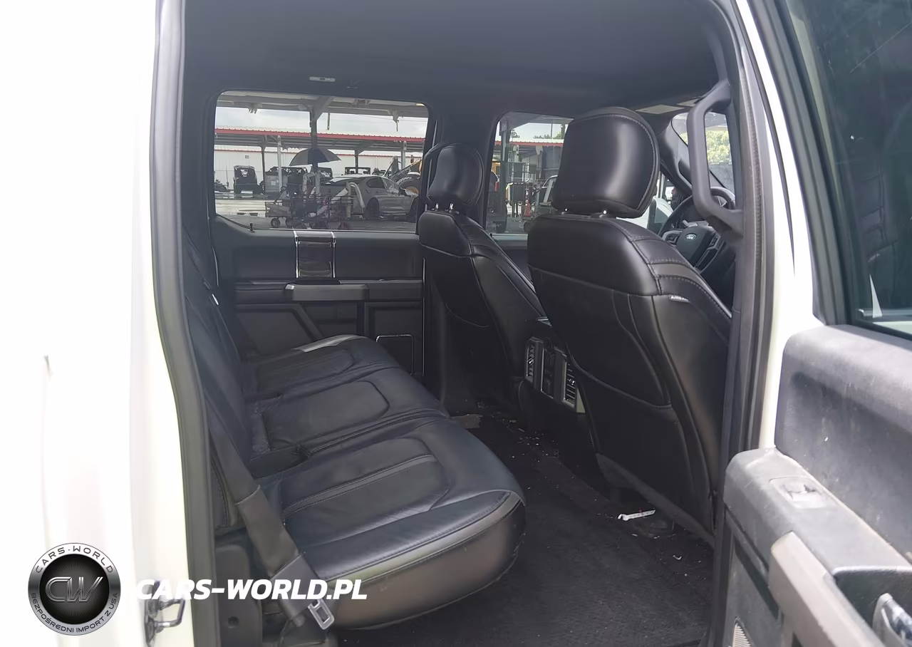 2016 Ford F-150 Platinum VIN:1FTEW1EG0GFA28369 - 8