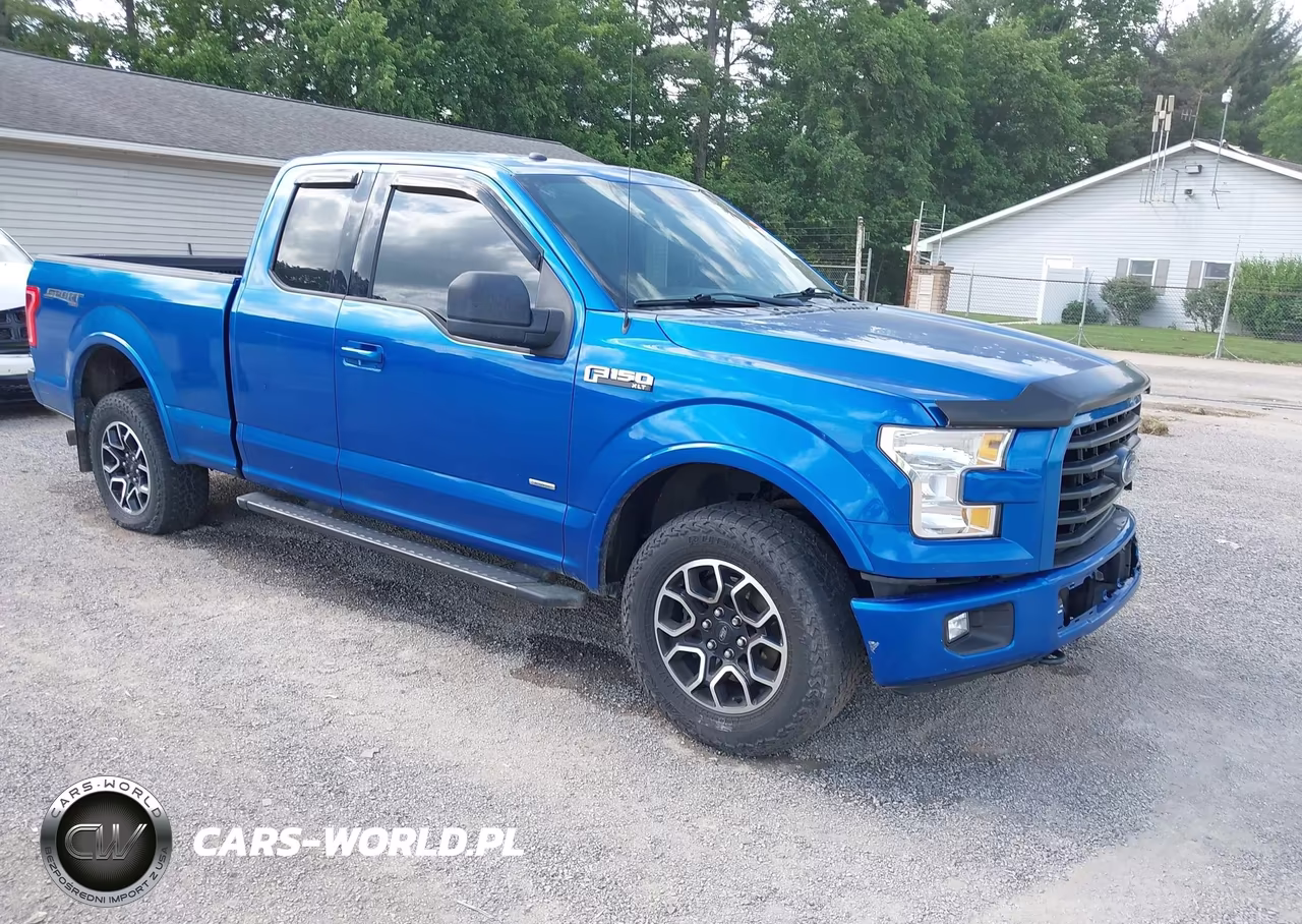 2016 Ford F-150 Xlt – zdjęcie 1 z 19