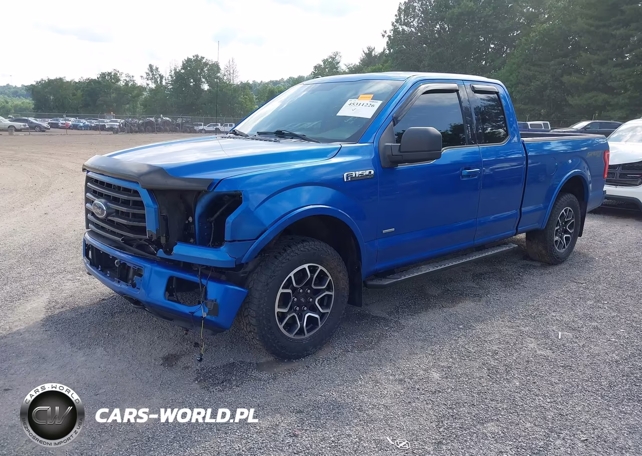 2016 Ford F-150 Xlt VIN:1FTFX1EG9GFC57117 - 2