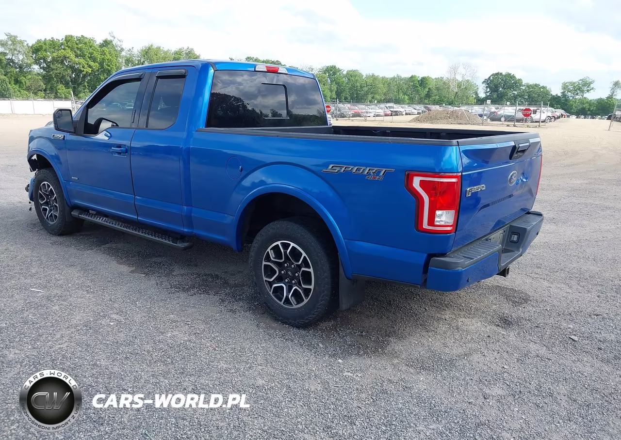 2016 Ford F-150 Xlt VIN:1FTFX1EG9GFC57117 - 3