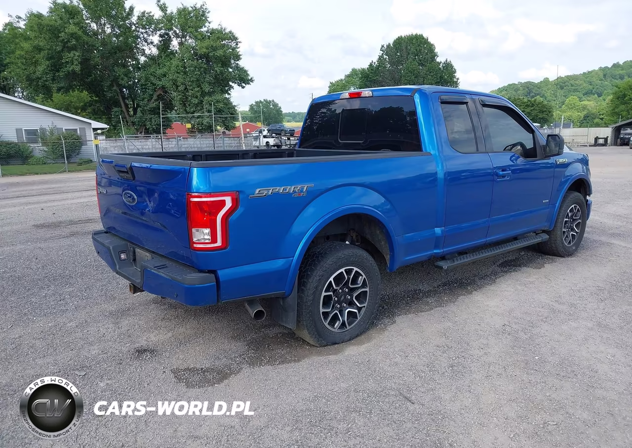 2016 Ford F-150 Xlt VIN:1FTFX1EG9GFC57117 - 4