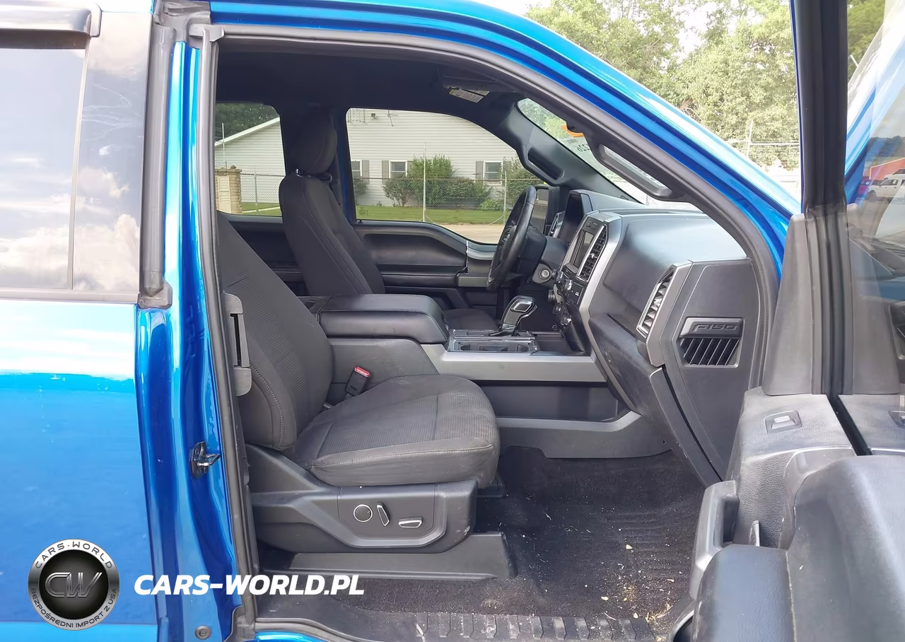 2016 Ford F-150 Xlt VIN:1FTFX1EG9GFC57117 - 5