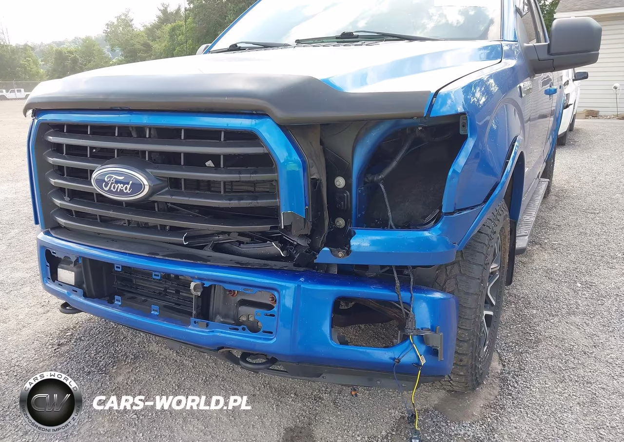 2016 Ford F-150 Xlt VIN:1FTFX1EG9GFC57117 - 6