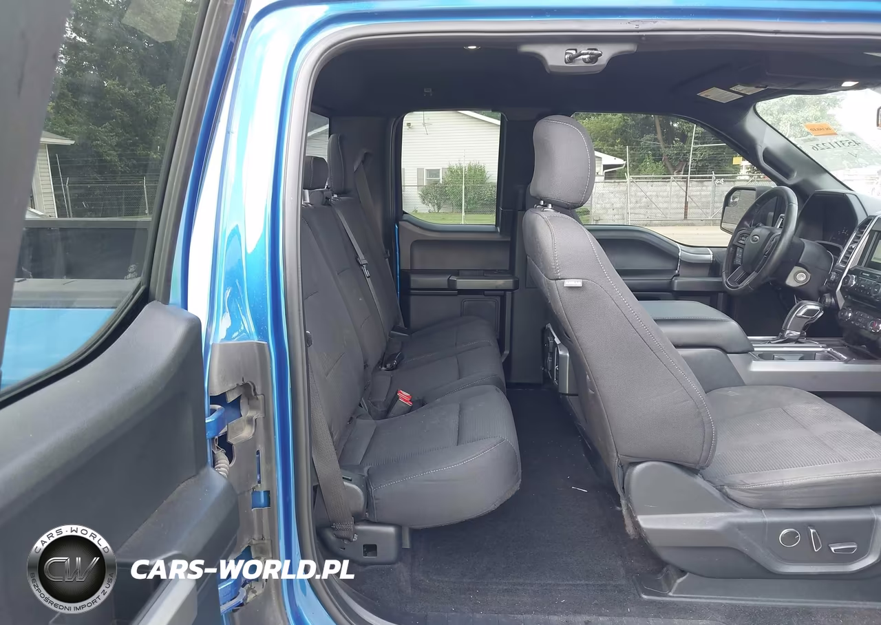 2016 Ford F-150 Xlt VIN:1FTFX1EG9GFC57117 - 8