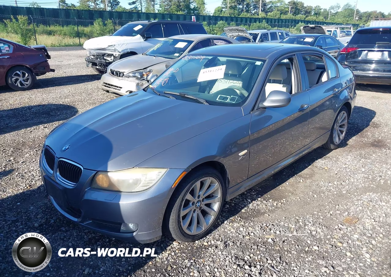 2011 BMW 328I xDrive VIN:WBAPK7C54BA972638 - 2