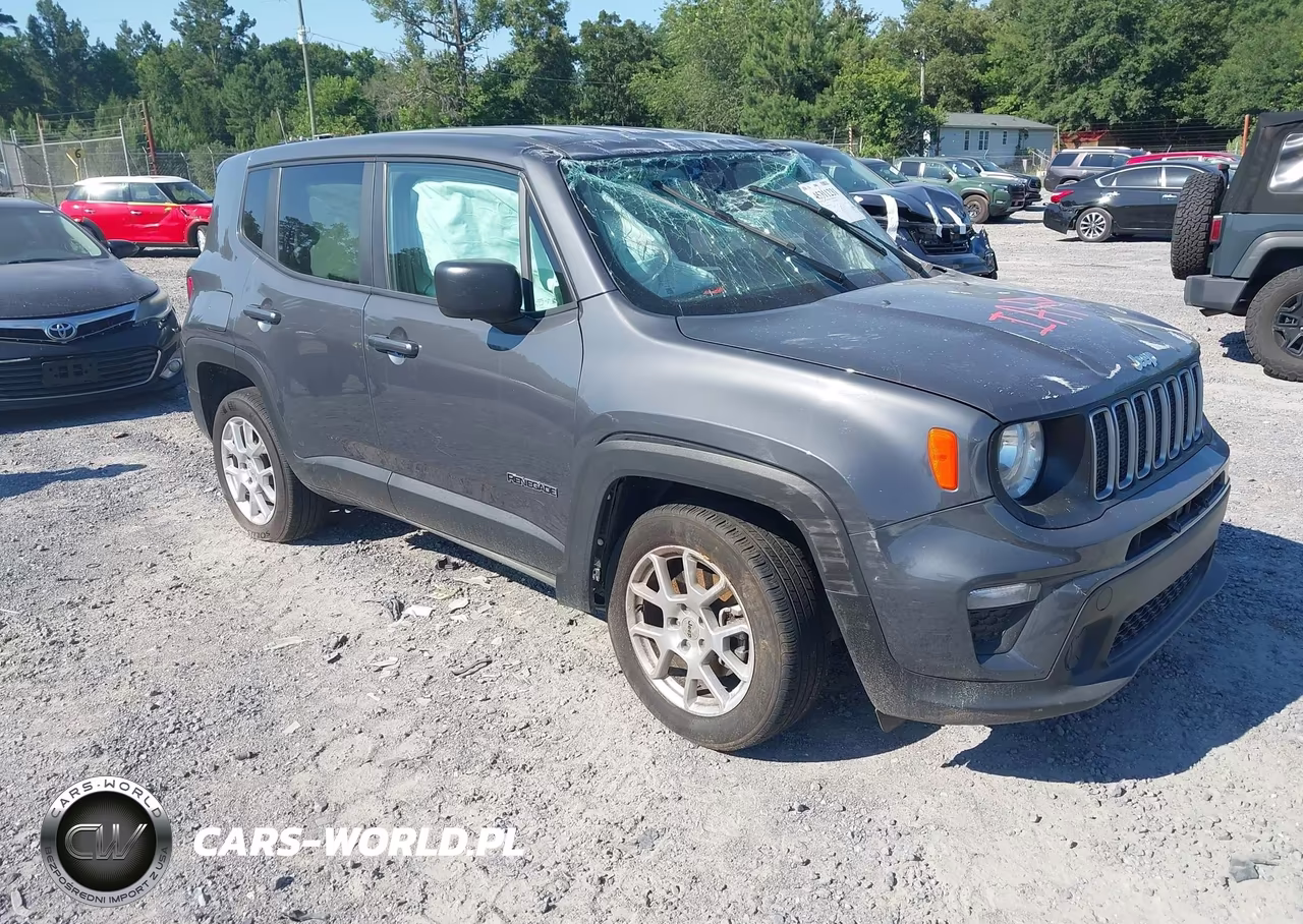 2023 Jeep Renegade Latitude 4X4 VIN:ZACNJDB17PPP63523 - 1