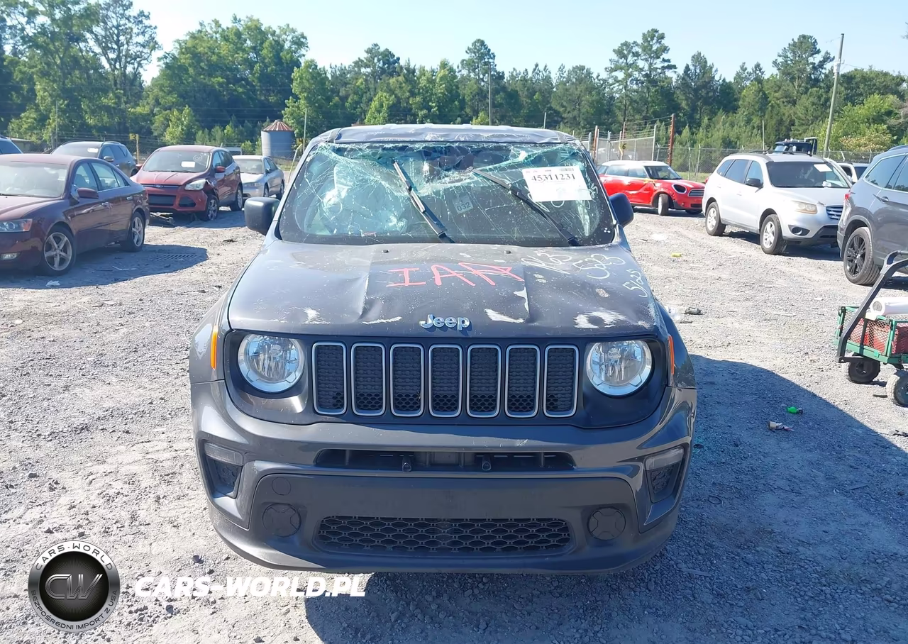 2023 Jeep Renegade Latitude 4X4 VIN:ZACNJDB17PPP63523 - 12