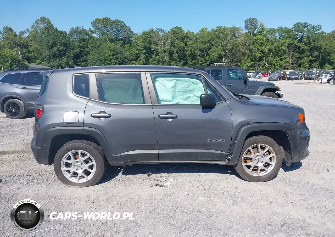 2023 Jeep Renegade Latitude 4X4 VIN:ZACNJDB17PPP63523 - 13